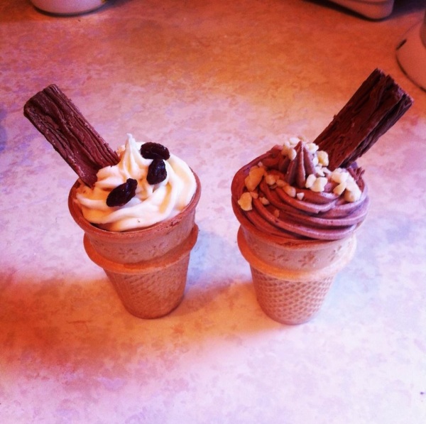 Ice cream cone cakes - orig